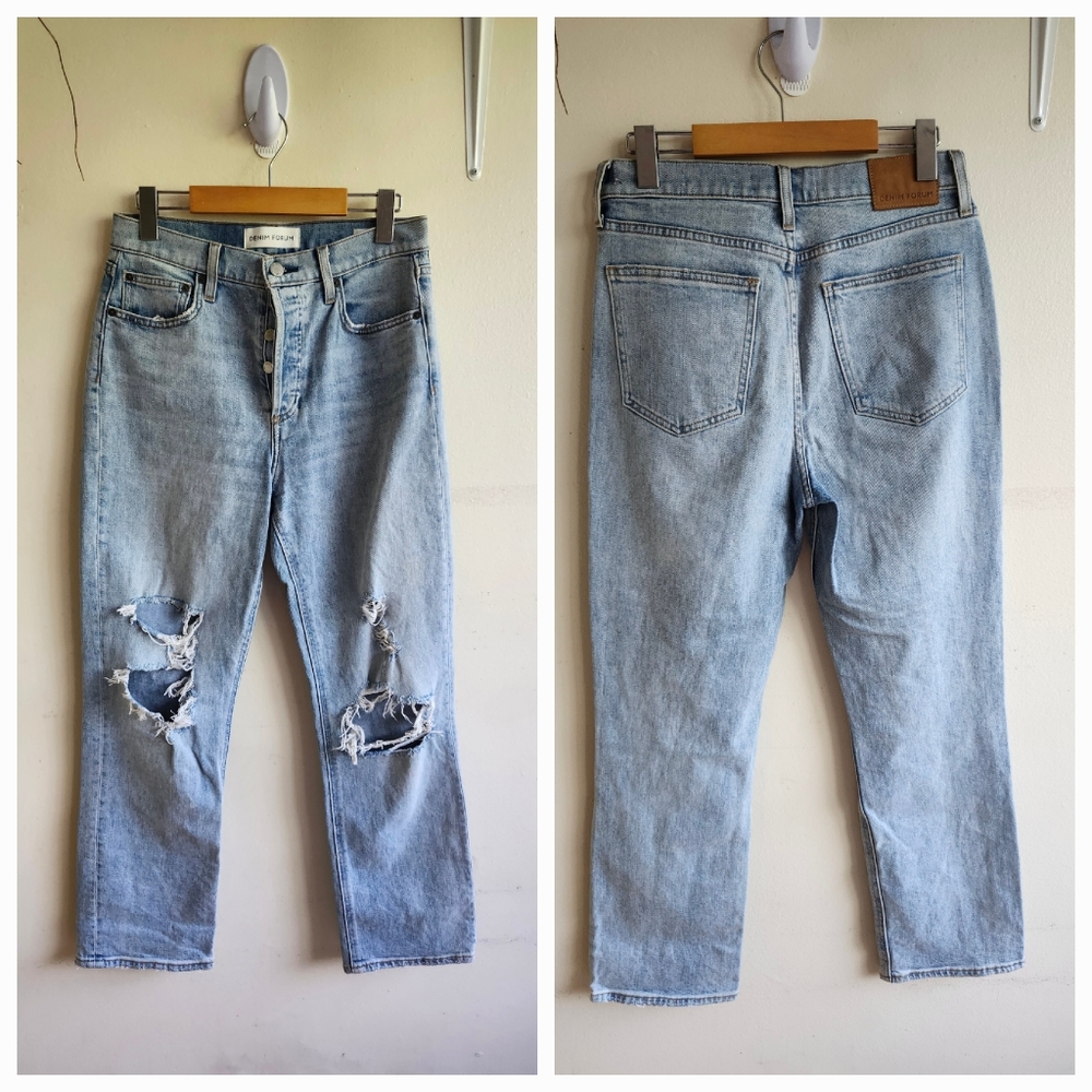 Aritzia Denim Forum The ArloHigh Rise Straight, Sz.28